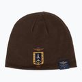 Шапка зимова чоловіча Czapka Aeronautica Militare 262CU0092UL00450 chestnut brown