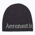 Шапка зимова чоловіча Czapka Aeronautica Militare 262CU0093UL00450 jet black
