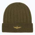Шапка зимова чоловіча Czapka Aeronautica Militare 262CU0098UL00485 verde militare