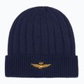 Шапка зимова чоловіча Czapka Aeronautica Militare 262CU0098UL00485 blu navy