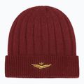 Шапка зимова чоловіча Czapka Aeronautica Militare 262CU0098UL00485 bordeaux