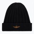 Шапка зимова чоловіча Czapka Aeronautica Militare 262CU0098UL00485 jet black