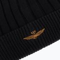 Шапка зимова чоловіча Czapka Aeronautica Militare 262CU0098UL00485 jet black 3
