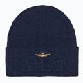 Шапка зимова чоловіча Czapka Aeronautica Militare 262CU0099UL00949 Blu Navy