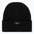Шапка зимова чоловіча Czapka Aeronautica Militare 262CU0099UL00949 jet black