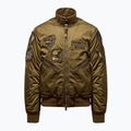 Куртка чоловіча Kurtka Aeronautica Militare 262AB3077UCT04361 Bomber fern green