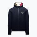 Кофта чоловіча Aeronautica Militare 262FE2097UF00662 Hoodie blu navy