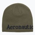 Шапка зимова чоловіча Czapka Aeronautica Militare 262CU0093UL00450 Tea Leaf