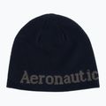 Шапка зимова чоловіча Czapka Aeronautica Militare 262CU0093UL00450 Blu Navy