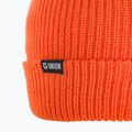 Шапка зимова Union Low Cuff Beanie orange 5