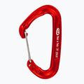 Скелелазний карабін Climbing Technology Fly-Weight Evo red
