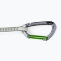 Скелелазний експрес Climbing Technology Lime-M Set Dyneema Anodized зелений 2E670FRC0N 2