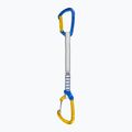 Експрес для скелелазіння Climbing Technology Berry Set QD NY Sling 22 cm blue/ocra