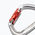 Карабін Climbing Technology Xl-D Tg сріблясто-червоний 2C47900ZPF 3