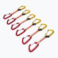 Експреси скелелазні Climbing Technology Fly-Weight EVO 6 шт. 12 cm mix colours