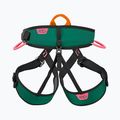 Жіноча альпіністська обв'язка Climbing Technology Explorer W зелена/рожева 2