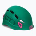 Шолом альпіністський дитячий Climbing Technology Eclipse green/pink