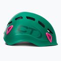 Шолом альпіністський дитячий Climbing Technology Eclipse green/pink 3