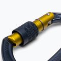 Карабін Climbing Technology Lime SG anthracite/mustard 3
