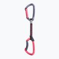 Експрес для скелелазіння Climbing Technology Lime Set Dy 12 cm anthracite/fuchsia