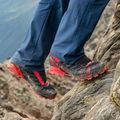 Черевики високогірні чоловічі SCARPA Ribelle S HD black/red 11