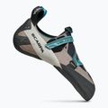 Жіночі альпіністські черевики SCARPA Veloce світло-сірі/мальдівські 9