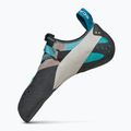 Жіночі альпіністські черевики SCARPA Veloce світло-сірі/мальдівські 10