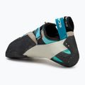 Жіночі альпіністські черевики SCARPA Veloce світло-сірі/мальдівські 3