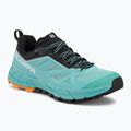 Взуття трекінгове жіноче SCARPA Rapid блакитно-чорне 72701
