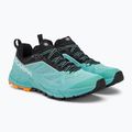 Взуття трекінгове жіноче SCARPA Rapid блакитно-чорне 72701 4