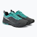 Взуття трекінгове жіноче SCARPA Rapid GTX сіро-блакитне 72701 4