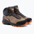 Черевики для трекінгу чоловіче SCARPA Rush TRK GTX  коричневі 63140-200 5