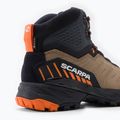 Черевики для трекінгу чоловіче SCARPA Rush TRK GTX  коричневі 63140-200 7