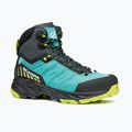 Черевики для трекінгу жіночі SCARPA Rush TRK GTX блакитно-чорні 63140 11