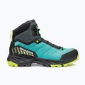 Черевики для трекінгу жіночі SCARPA Rush TRK GTX блакитно-чорні 63140 12