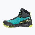 Черевики для трекінгу жіночі SCARPA Rush TRK GTX блакитно-чорні 63140 13