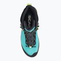 Черевики для трекінгу жіночі SCARPA Rush TRK GTX блакитно-чорні 63140 6