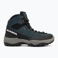Черевики трекінгові SCARPA Boreas GTX petrol / lime 2