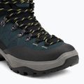 Черевики трекінгові SCARPA Boreas GTX petrol / lime 7