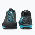 Черевики для трекінгу чоловіче SCARPA Mescalito GTX чорно-блакитні 72103-200/1 14