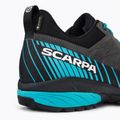 Черевики для трекінгу чоловіче SCARPA Mescalito GTX чорно-блакитні 72103-200/1 8