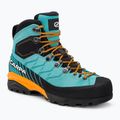 Черевики для трекінгу жіночі SCARPA Mescalito TRK GTX бірюзово-чорні 61050