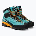 Черевики для трекінгу жіночі SCARPA Mescalito TRK GTX бірюзово-чорні 61050 4