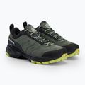 Черевики для трекінгу жіночі SCARPA Rush Trail GTX зелені 63145-202 5