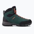 Черевики для трекінгу жіночі SCARPA Mojito Hike GTX зелені 63318-202 2