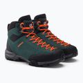 Черевики для трекінгу жіночі SCARPA Mojito Hike GTX зелені 63318-202 5