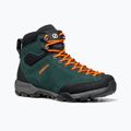 Черевики для трекінгу жіночі SCARPA Mojito Hike GTX зелені 63318-202 9