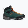 Черевики для трекінгу жіночі SCARPA Mojito Hike GTX зелені 63318-202 10