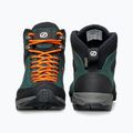 Черевики для трекінгу жіночі SCARPA Mojito Hike GTX зелені 63318-202 12