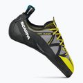 Взуття для склелазіння SCARPA Vapor smoke / yellow 10